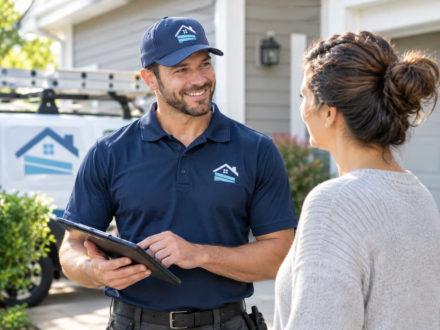 Partial Siding Replacement in Rockland, DE